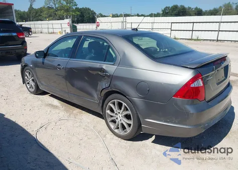 2012 Ford Fusion Se from USA, damaged, VIN 3FAHP0HA6CR135053